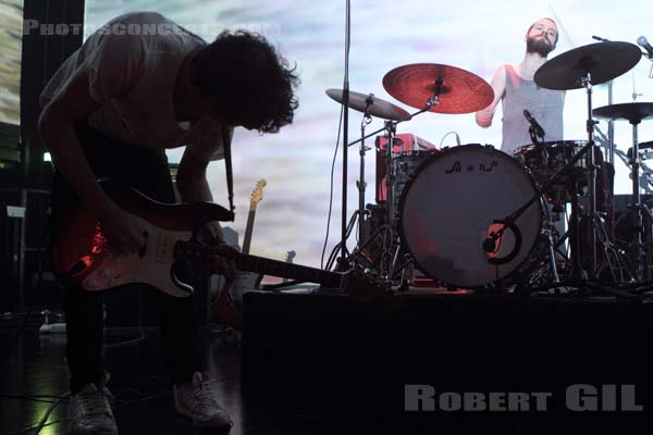 SUUNS - 2014-10-01 - PARIS - Gaite Lyrique - 
